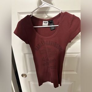 Women’s Harley Davidson T-Shirt Size Small
